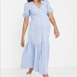 ASOS maternity wrap dress (size US 8)